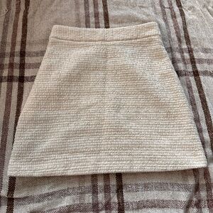 H&M Tweed Skirt